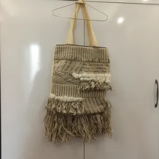 کیف دستبافت بوهو