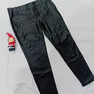 شلوار واکسی چرم