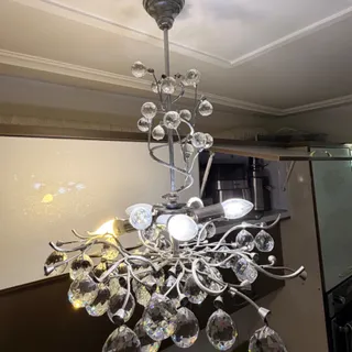 لوستر اتاق خواب و اشپزخان