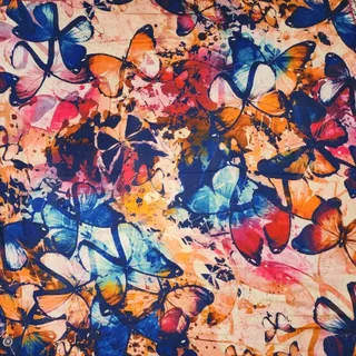 روسری زمستانه پروانه