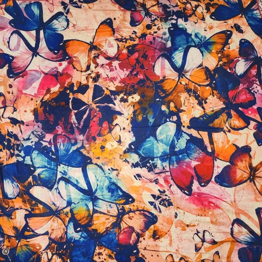 روسری زمستانه پروانه