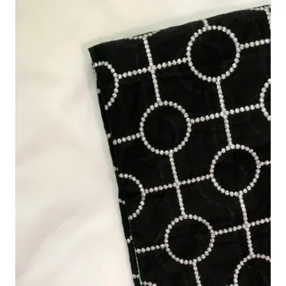 پارچه لینن سوزندوزی