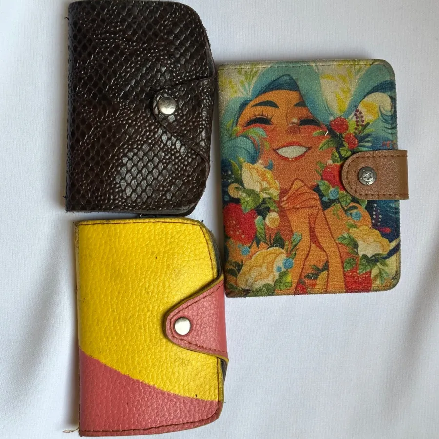 کیف پول و جاکارتی ست