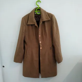 پالتو رنگ شتری