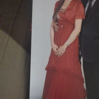 پیراهن مجلسی پارچه ترک38