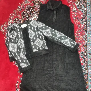 کت سارافون مجلسی مخمل