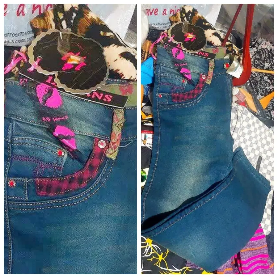 شلوار جین ترک نو