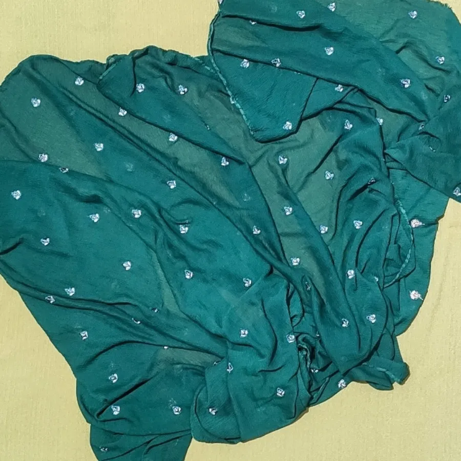 شال هندی کریشه حریر