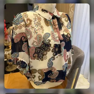 شومیز مجلسی ترک