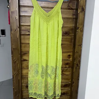 پیراهن نخی راحتی