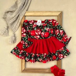 پیراهن دخترانه