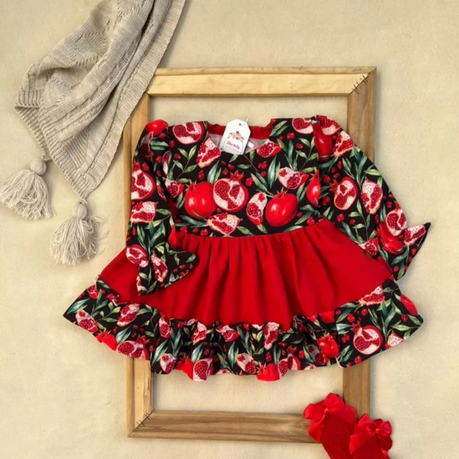 پیراهن دخترانه