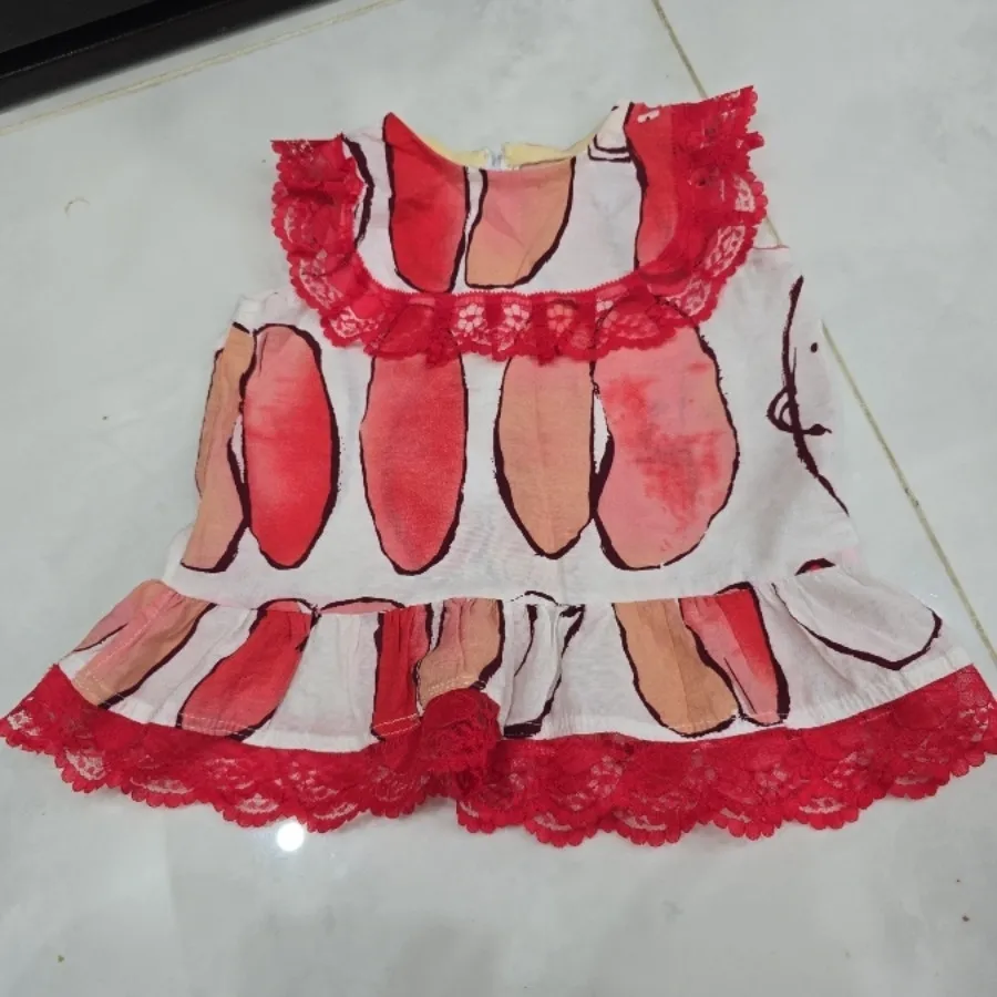 پیراهن دخترانه