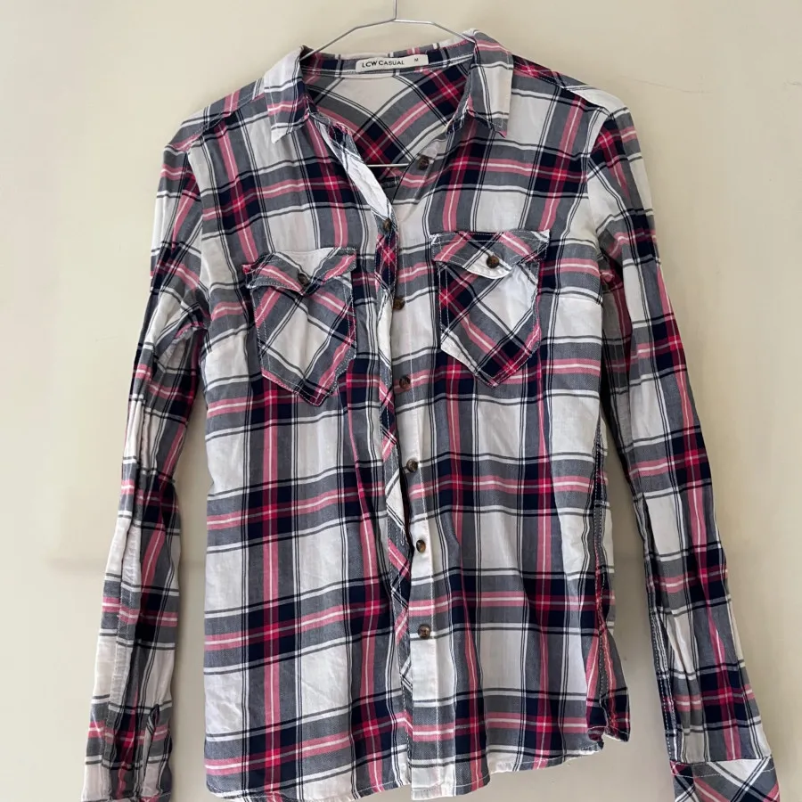 شومیز چارخونه ال سی