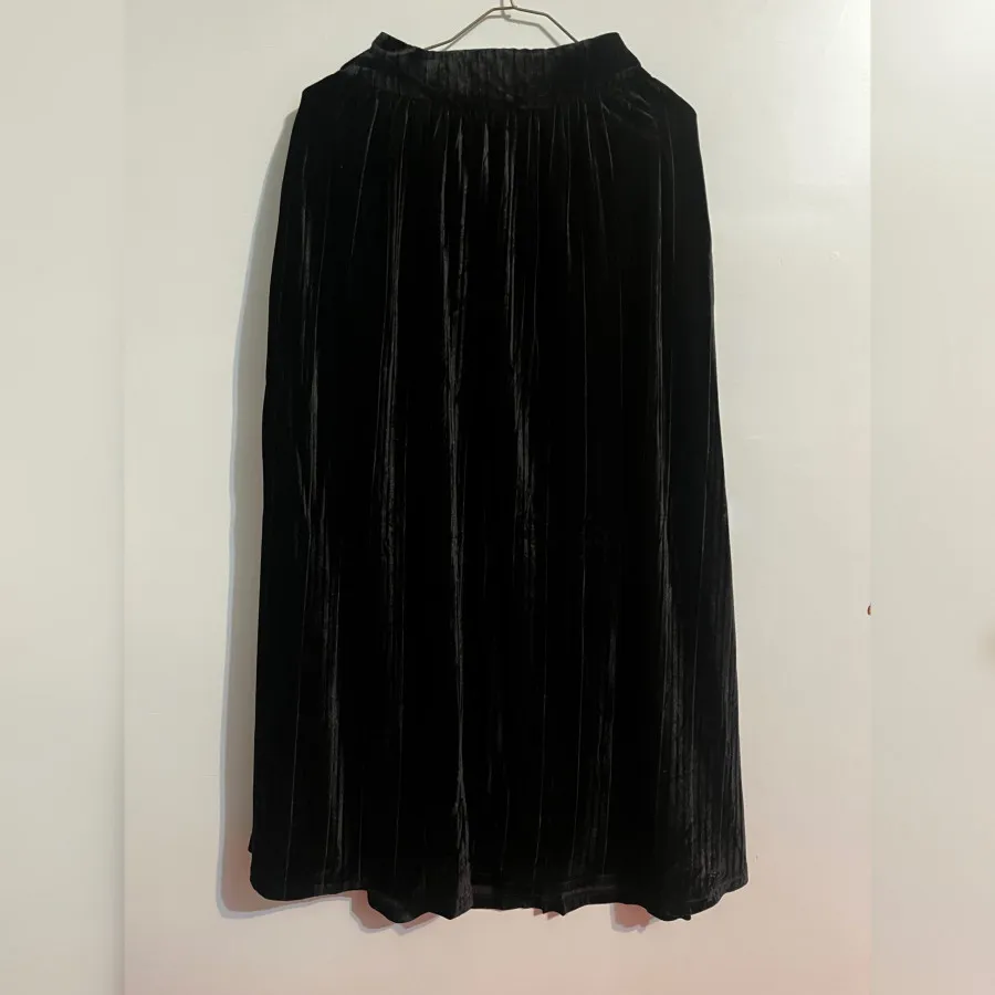 دامن مخمل جذاب