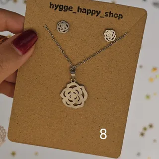 نیم ست استیل