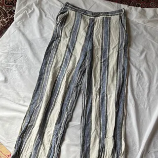 شلوار لینن کوتون