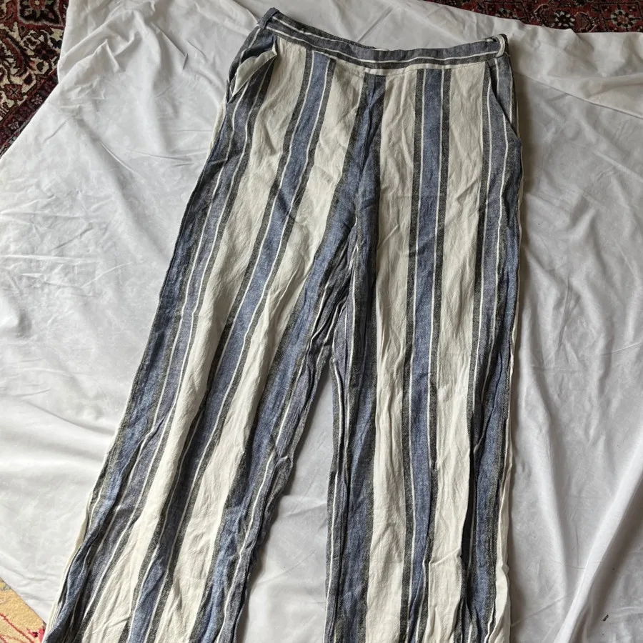 شلوار لینن کوتون