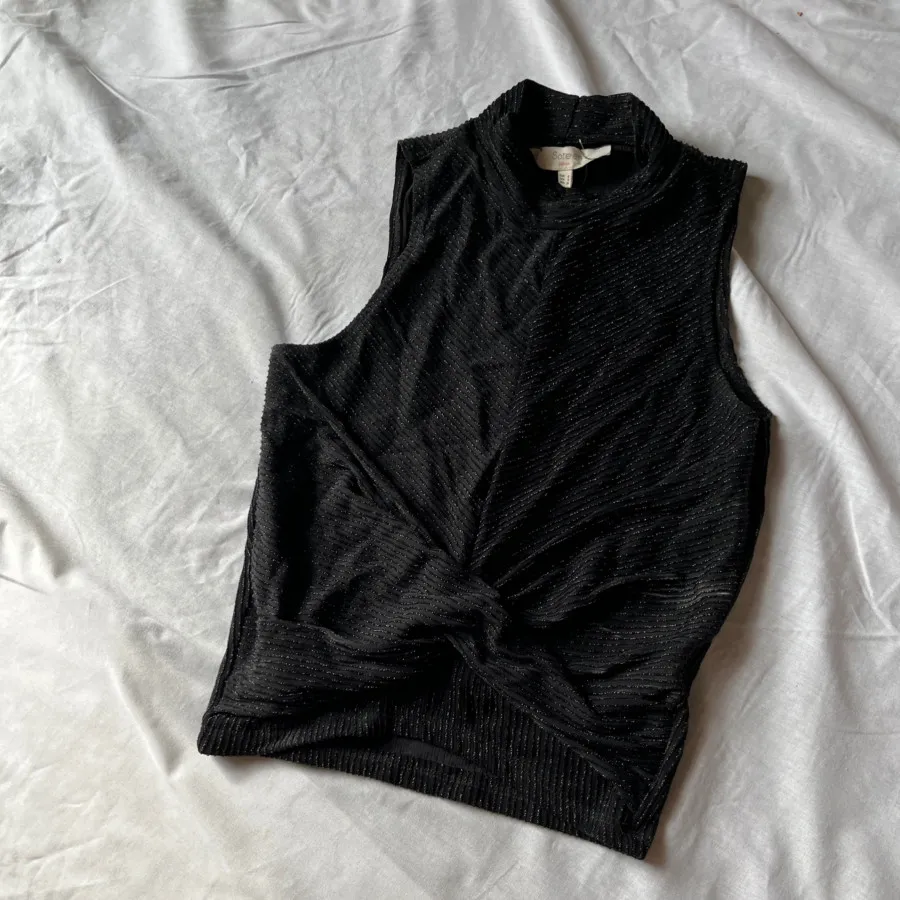 تاپ مجلسی مشکی