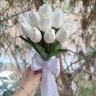 دسته گل عروس