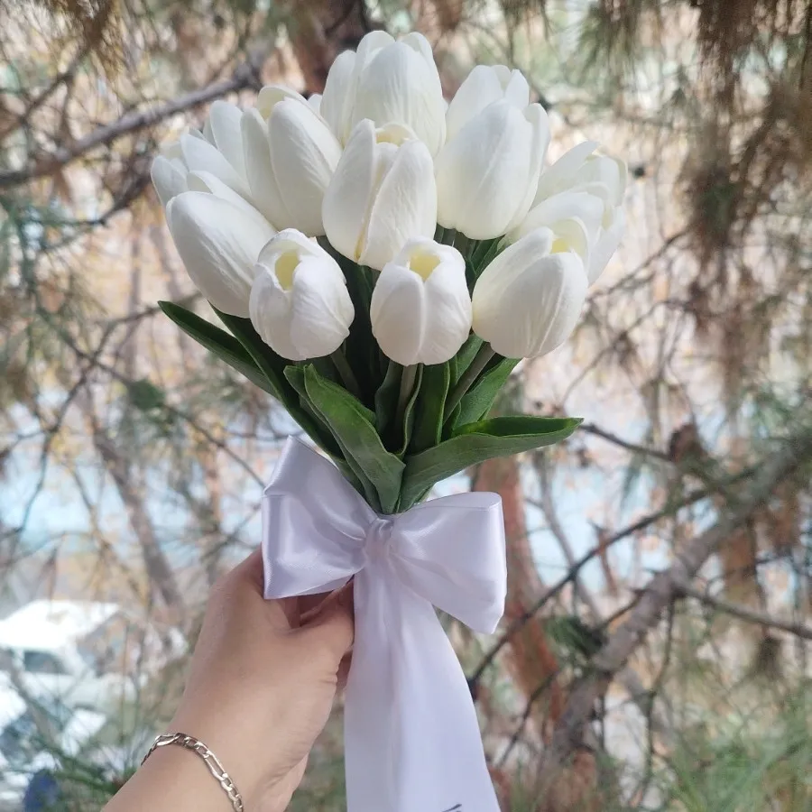 دسته گل عروس