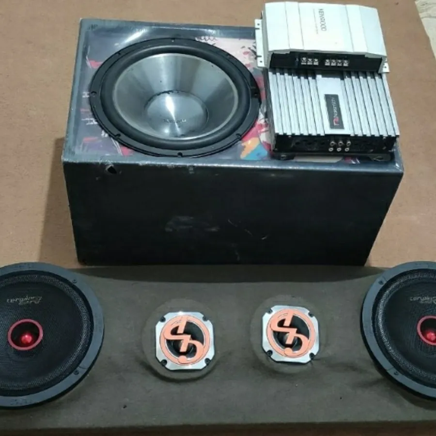 سیستم صوتی ماشین