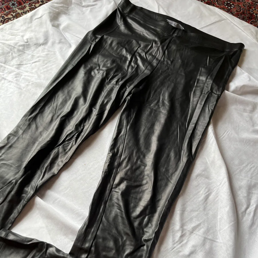 لگ چرم مشکی ترک