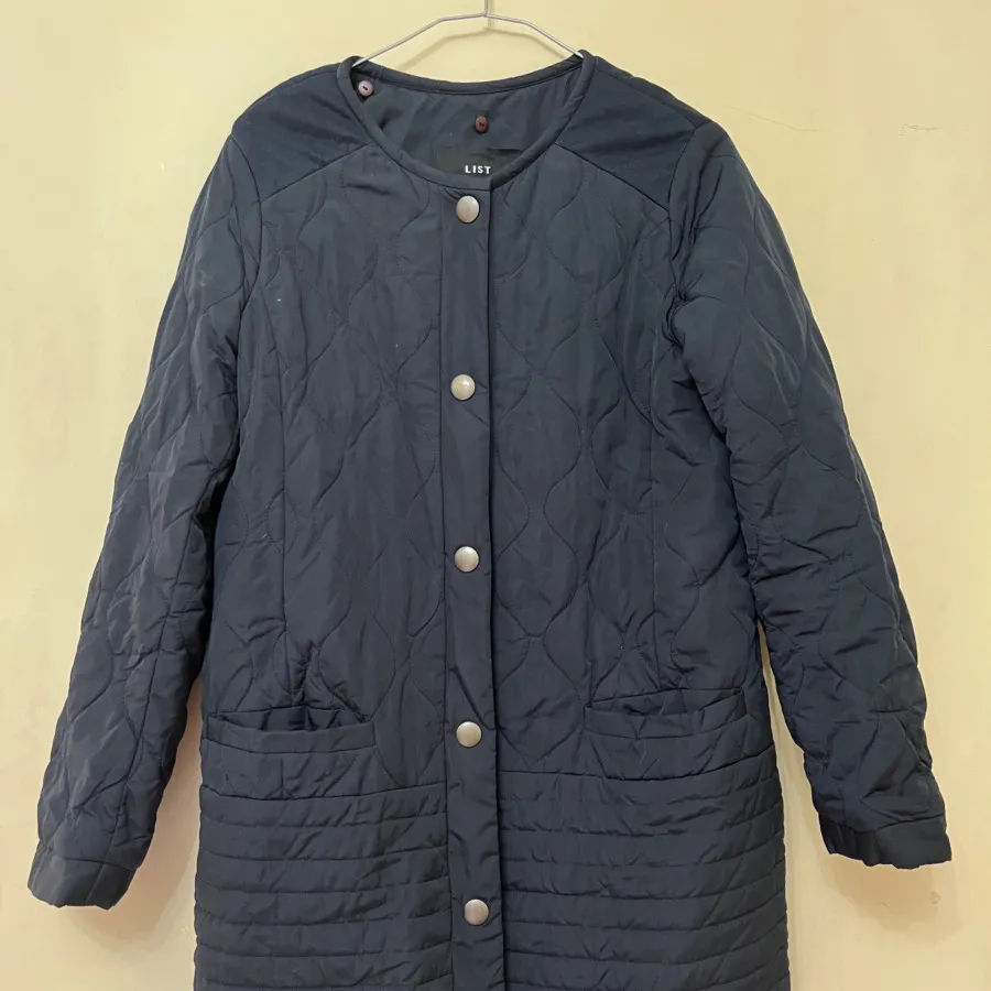 کاپشن سرمه ای