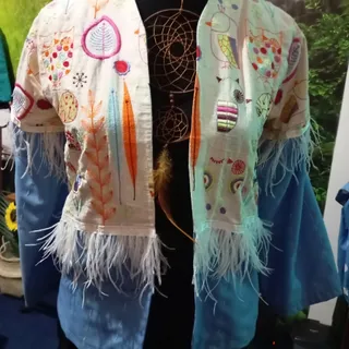 مانتو گلدوزی