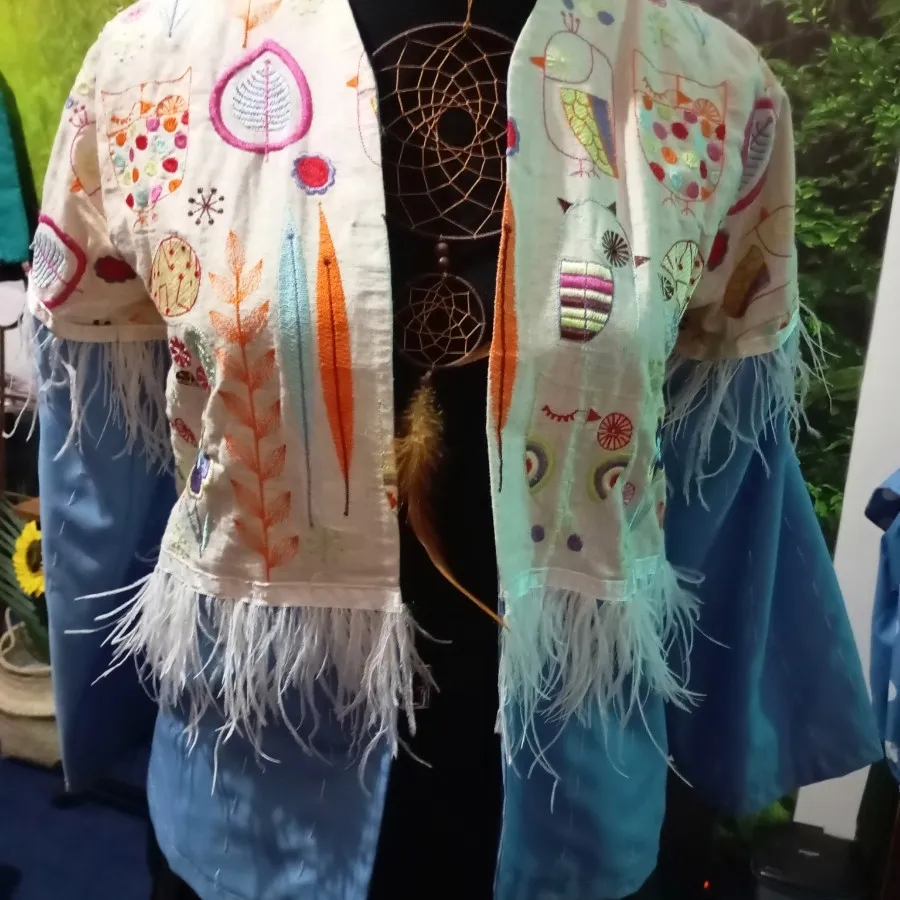 مانتو گلدوزی