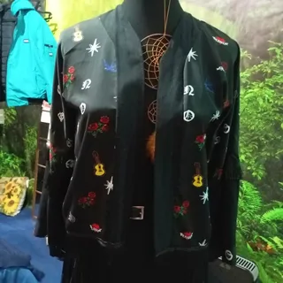 ست مانتو،کراپ،شلوار