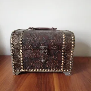 صندوقچه چوبی