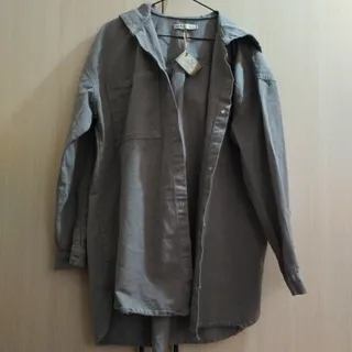 مانتو کلاه دار