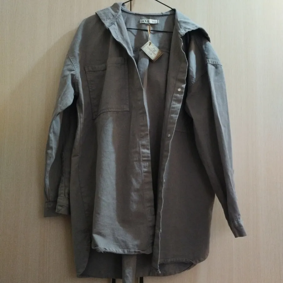 مانتو کلاه دار