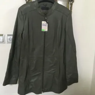 کت زنانه چرم مشهد