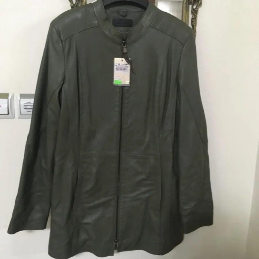 کت زنانه چرم مشهد