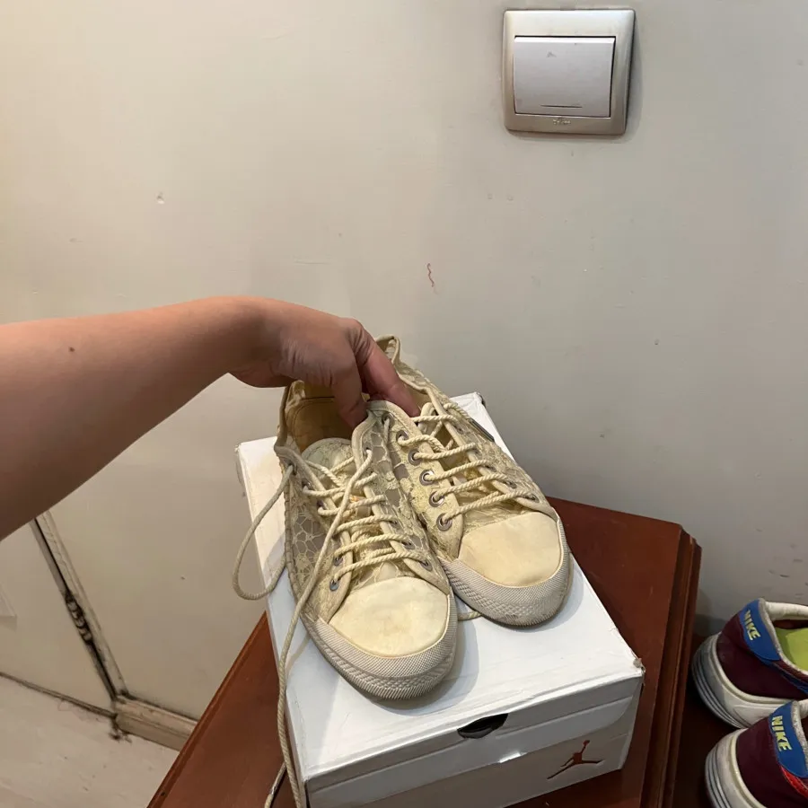 کفش برشکا لیمویی