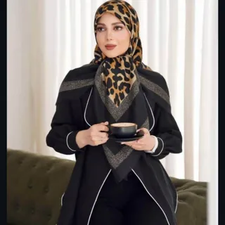 روسری سیااسکارف