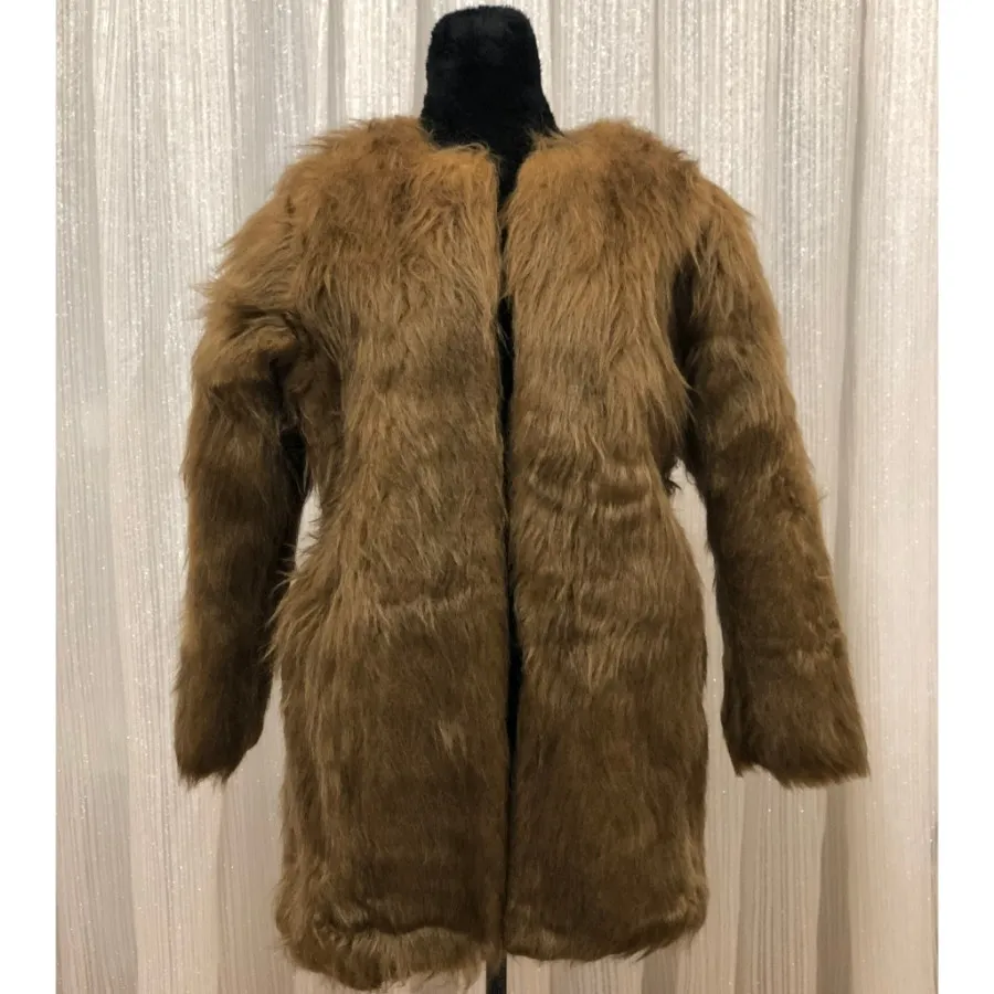 کت خز مصنوعی