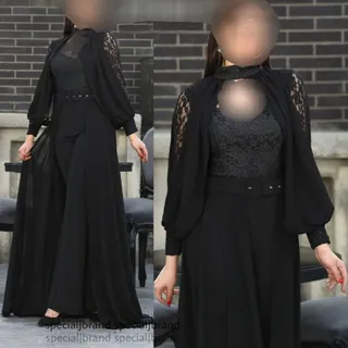 اورال سرهمی مشکی مجلسی