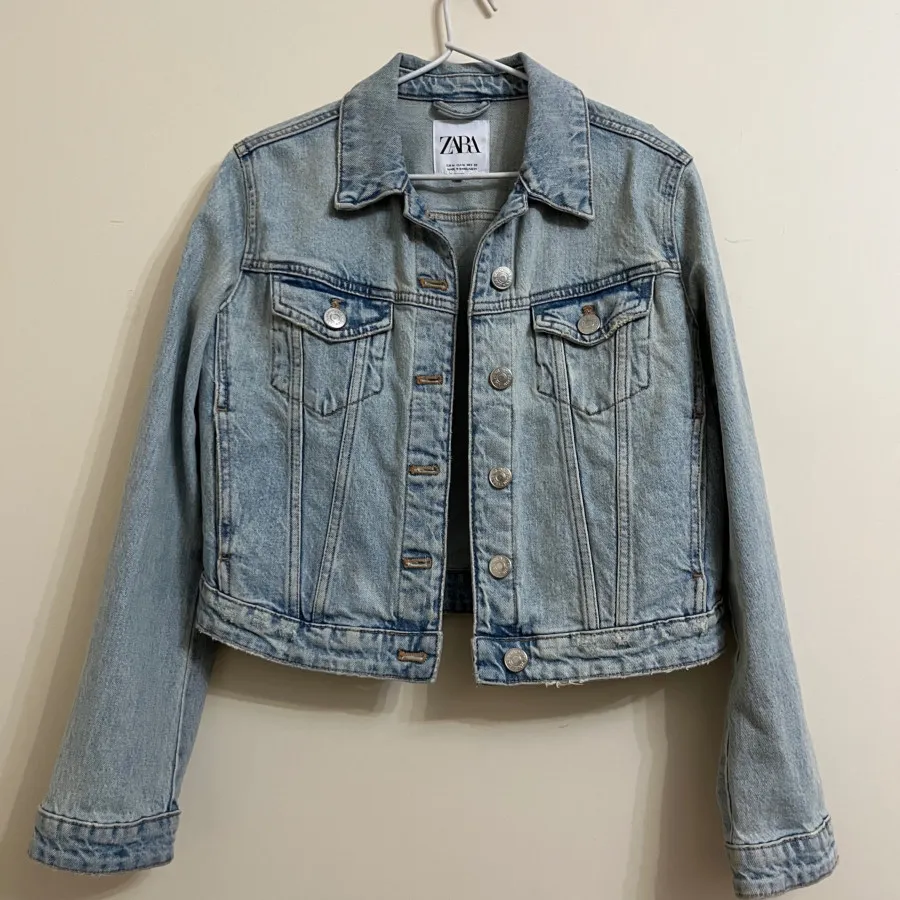 کت جین زارا zara