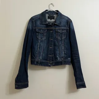 کت جین سورمه ای