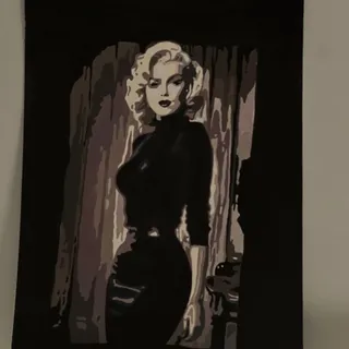 تابلو مرلین مونرو