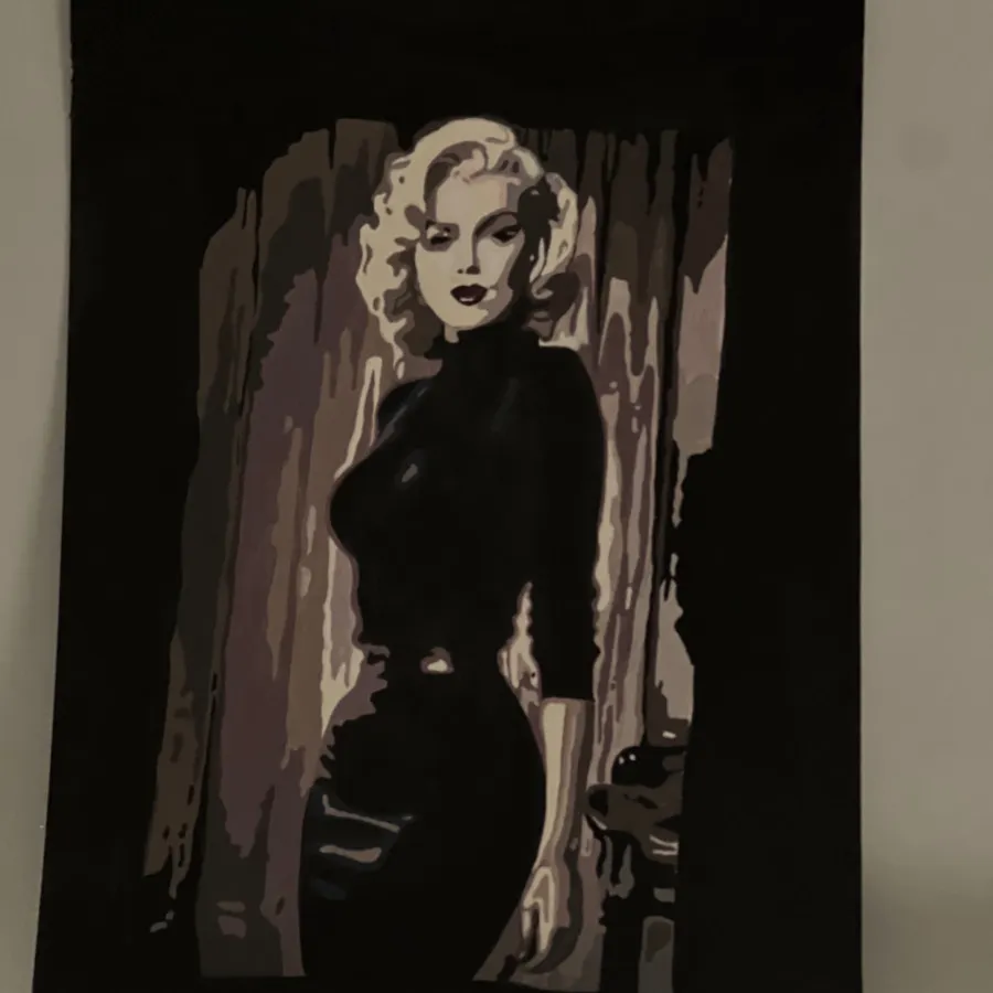 تابلو مرلین مونرو