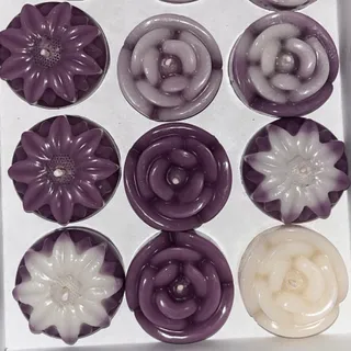 شمع گل 20عددی