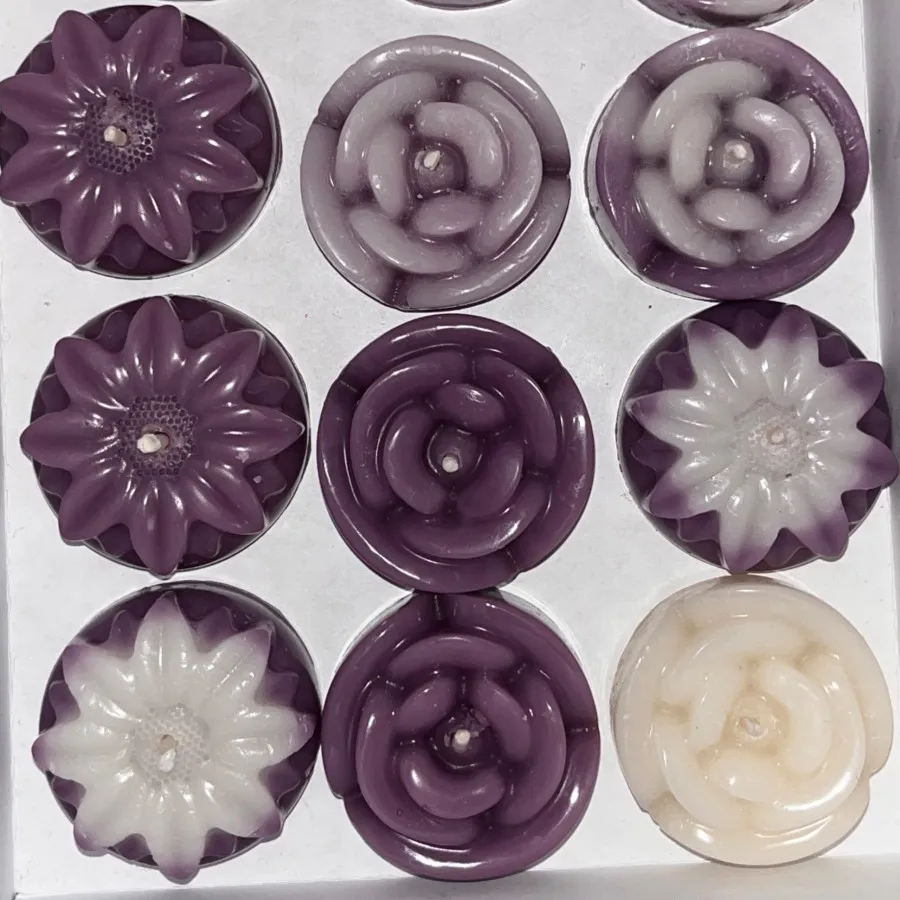 شمع گل 20عددی