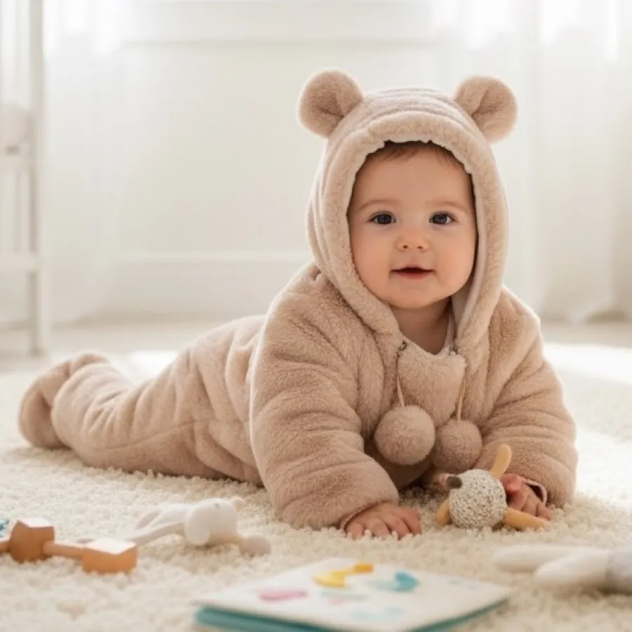 سرهمی جوراب دار 6ماهه