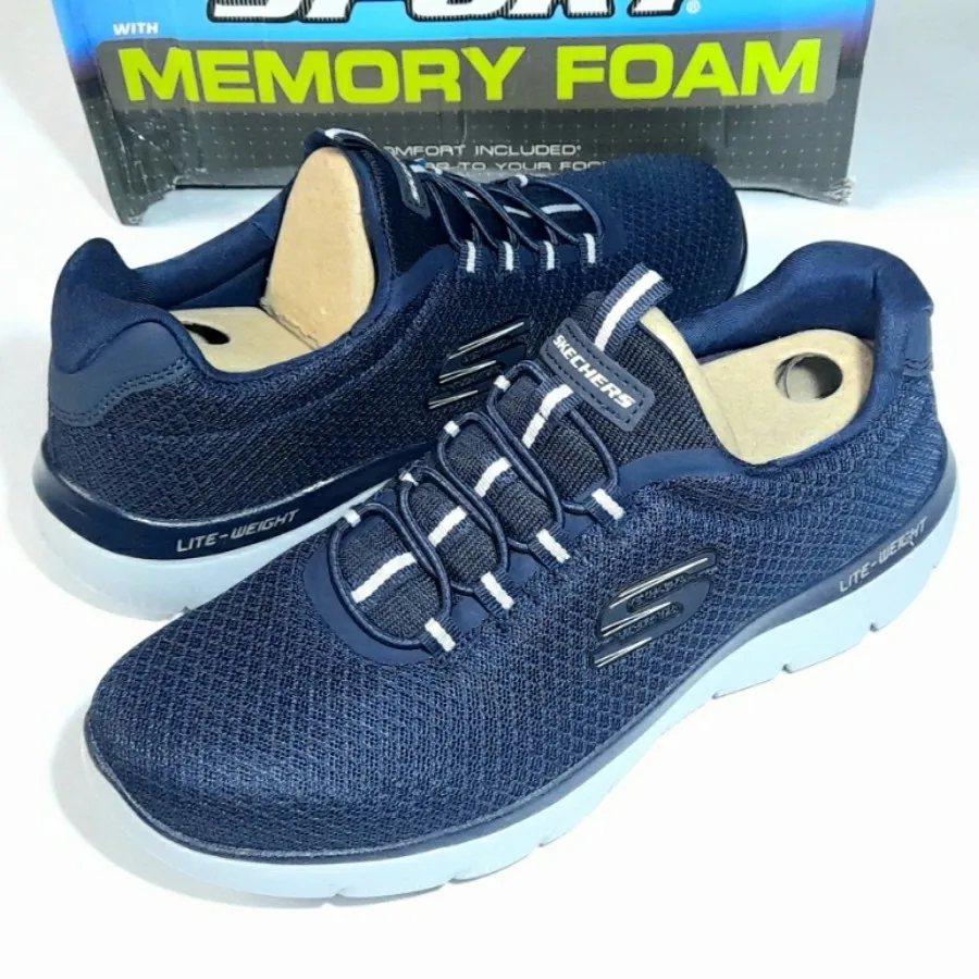 کفش راحتی بند کشی اسکچرز