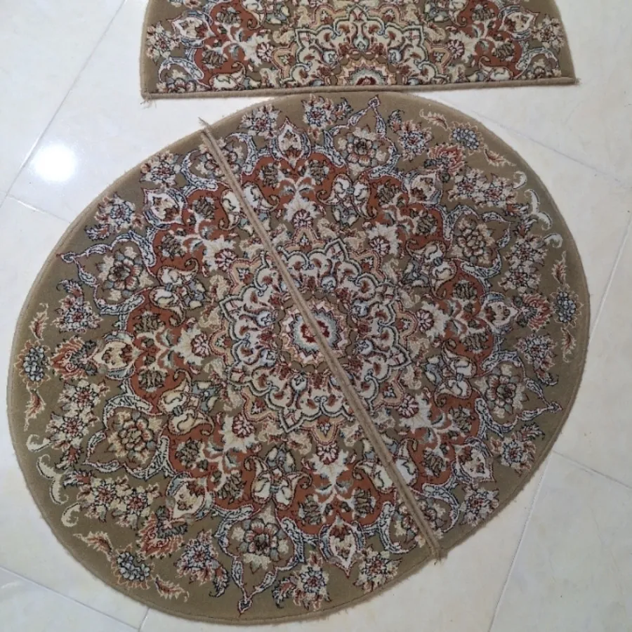 پادری نیم دایره فرش