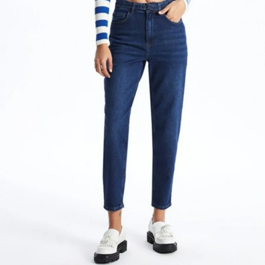 شلوار جین مام استایل